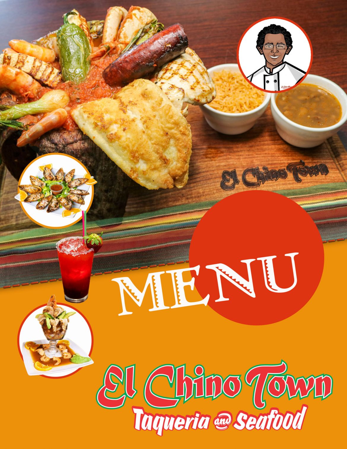 Menu – El Chino Taqueria and Sea Food